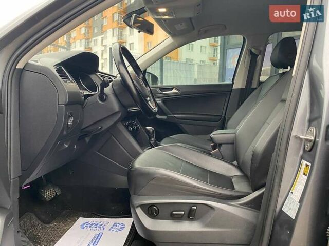 Черный Фольксваген Тигуан, объемом двигателя 2.49 л и пробегом 224 тыс. км за 18500 $, фото 17 на Automoto.ua