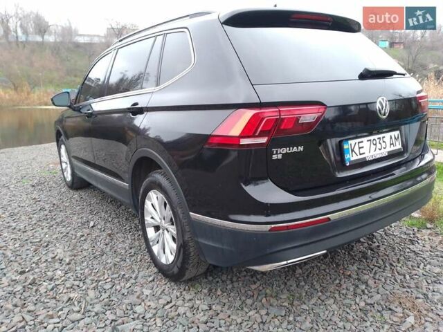 Черный Фольксваген Тигуан, объемом двигателя 1.98 л и пробегом 75 тыс. км за 20500 $, фото 11 на Automoto.ua