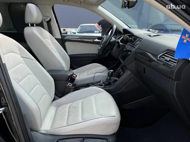 Черный Фольксваген Тигуан, объемом двигателя 2 л и пробегом 161 тыс. км за 25690 $, фото 41 на Automoto.ua