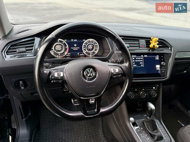 Черный Фольксваген Тигуан, объемом двигателя 1.97 л и пробегом 204 тыс. км за 26990 $, фото 14 на Automoto.ua