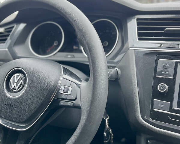 Черный Фольксваген Тигуан, объемом двигателя 1.98 л и пробегом 66 тыс. км за 16900 $, фото 21 на Automoto.ua