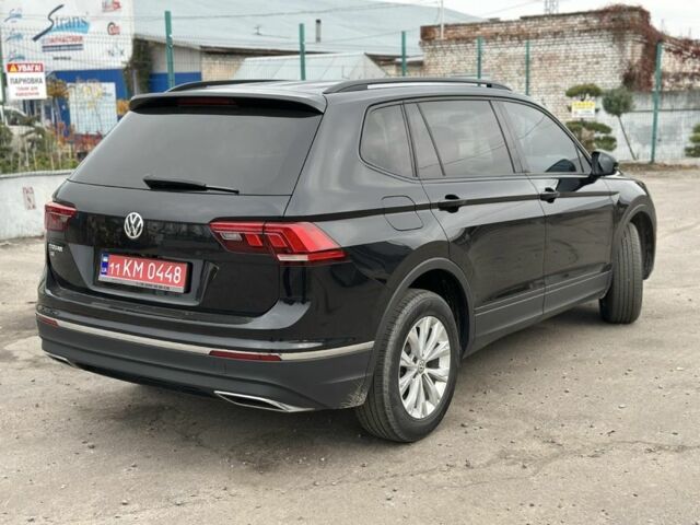 Чорний Фольксваген Тігуан, об'ємом двигуна 2 л та пробігом 139 тис. км за 16900 $, фото 3 на Automoto.ua