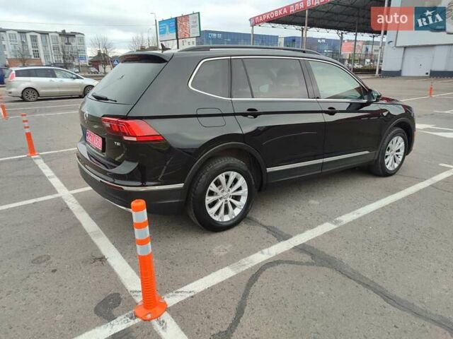 Черный Фольксваген Тигуан, объемом двигателя 1.98 л и пробегом 141 тыс. км за 16900 $, фото 17 на Automoto.ua