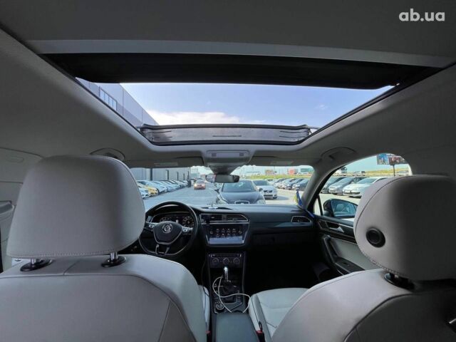 Черный Фольксваген Тигуан, объемом двигателя 2 л и пробегом 161 тыс. км за 25690 $, фото 35 на Automoto.ua