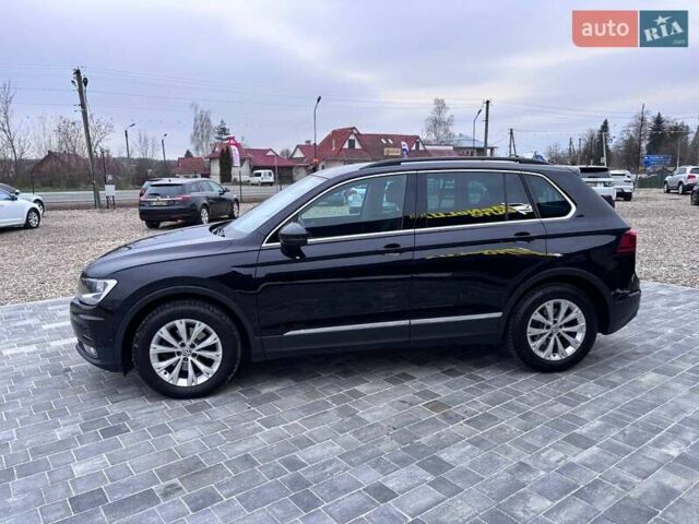 Чорний Фольксваген Тігуан, об'ємом двигуна 1.98 л та пробігом 235 тис. км за 21799 $, фото 4 на Automoto.ua