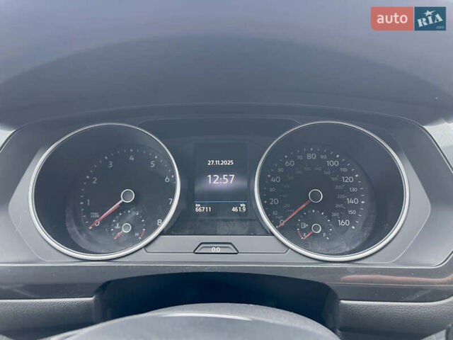 Черный Фольксваген Тигуан, объемом двигателя 1.98 л и пробегом 66 тыс. км за 16900 $, фото 19 на Automoto.ua