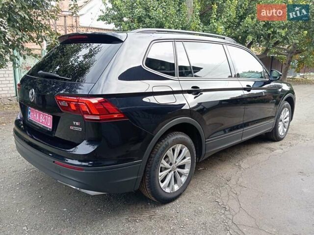 Черный Фольксваген Тигуан, объемом двигателя 2 л и пробегом 149 тыс. км за 16800 $, фото 19 на Automoto.ua