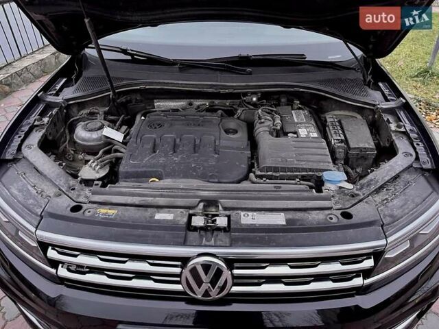 Черный Фольксваген Тигуан, объемом двигателя 1.98 л и пробегом 149 тыс. км за 29900 $, фото 14 на Automoto.ua