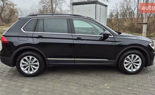 Черный Фольксваген Тигуан, объемом двигателя 1.98 л и пробегом 198 тыс. км за 21950 $, фото 8 на Automoto.ua