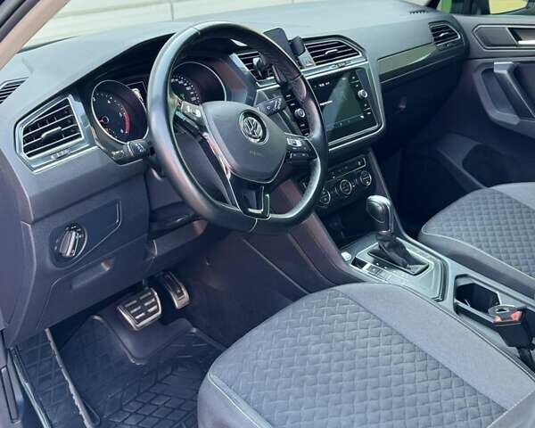 Черный Фольксваген Тигуан, объемом двигателя 1.98 л и пробегом 220 тыс. км за 22000 $, фото 14 на Automoto.ua