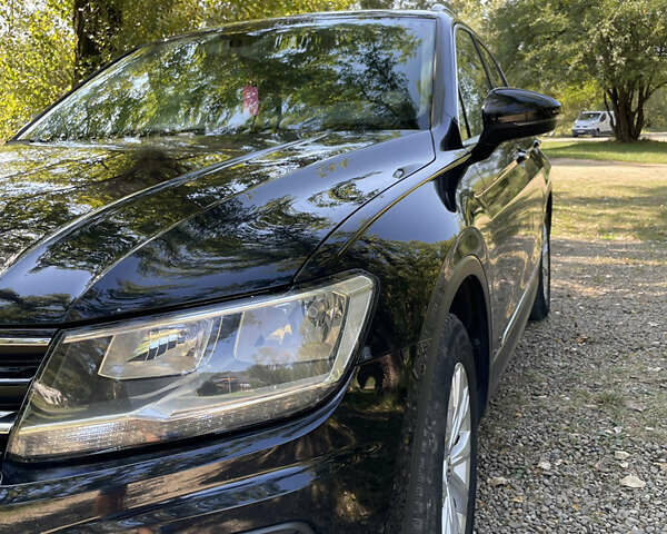 Чорний Фольксваген Тігуан, об'ємом двигуна 1.97 л та пробігом 244 тис. км за 21900 $, фото 18 на Automoto.ua