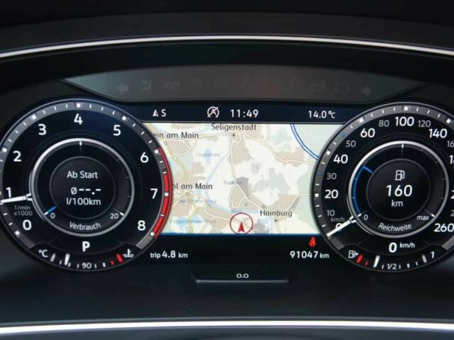 Черный Фольксваген Тигуан, объемом двигателя 2 л и пробегом 91 тыс. км за 14500 $, фото 15 на Automoto.ua