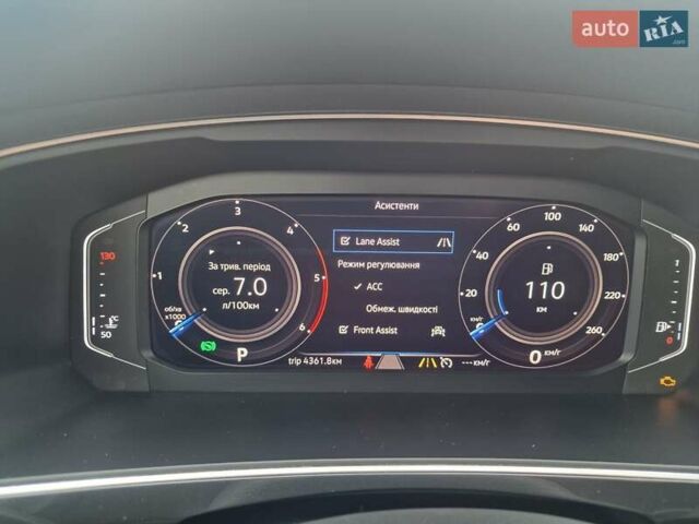 Черный Фольксваген Тигуан, объемом двигателя 1.98 л и пробегом 243 тыс. км за 23310 $, фото 13 на Automoto.ua