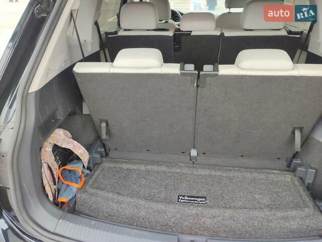 Черный Фольксваген Тигуан, объемом двигателя 1.98 л и пробегом 141 тыс. км за 16900 $, фото 58 на Automoto.ua