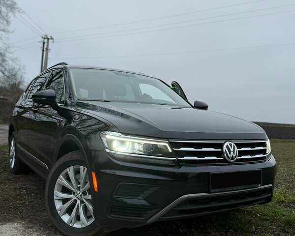 Чорний Фольксваген Тігуан, об'ємом двигуна 1.98 л та пробігом 78 тис. км за 23500 $, фото 1 на Automoto.ua