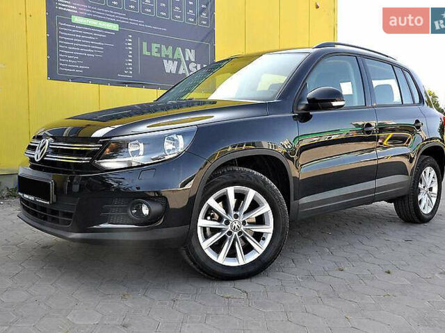 Черный Фольксваген Тигуан, объемом двигателя 2 л и пробегом 84 тыс. км за 17400 $, фото 4 на Automoto.ua