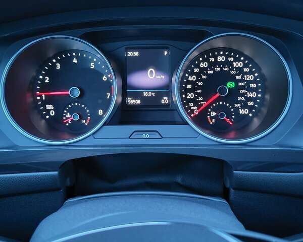 Чорний Фольксваген Тігуан, об'ємом двигуна 2 л та пробігом 101 тис. км за 21000 $, фото 15 на Automoto.ua