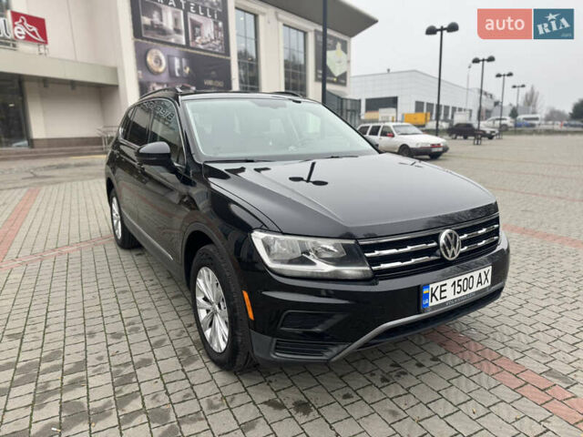 Чорний Фольксваген Тігуан, об'ємом двигуна 1.98 л та пробігом 105 тис. км за 20500 $, фото 10 на Automoto.ua