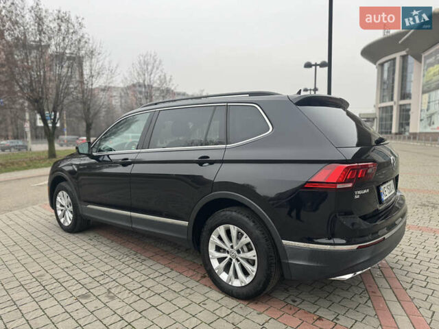 Чорний Фольксваген Тігуан, об'ємом двигуна 1.98 л та пробігом 105 тис. км за 20500 $, фото 5 на Automoto.ua
