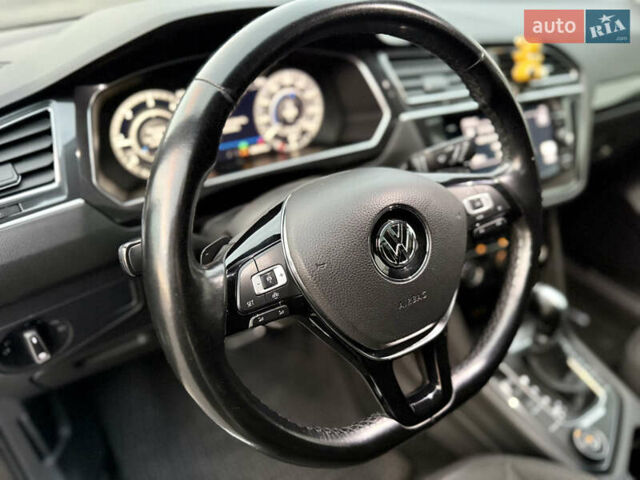 Черный Фольксваген Тигуан, объемом двигателя 1.97 л и пробегом 204 тыс. км за 26990 $, фото 13 на Automoto.ua