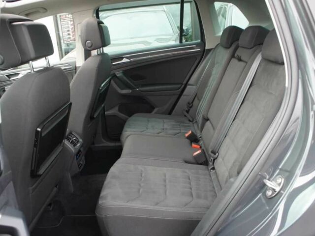 Черный Фольксваген Тигуан, объемом двигателя 2 л и пробегом 91 тыс. км за 14500 $, фото 9 на Automoto.ua