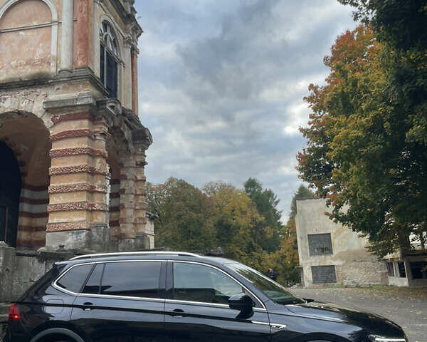 Чорний Фольксваген Тігуан, об'ємом двигуна 1.98 л та пробігом 105 тис. км за 20500 $, фото 3 на Automoto.ua