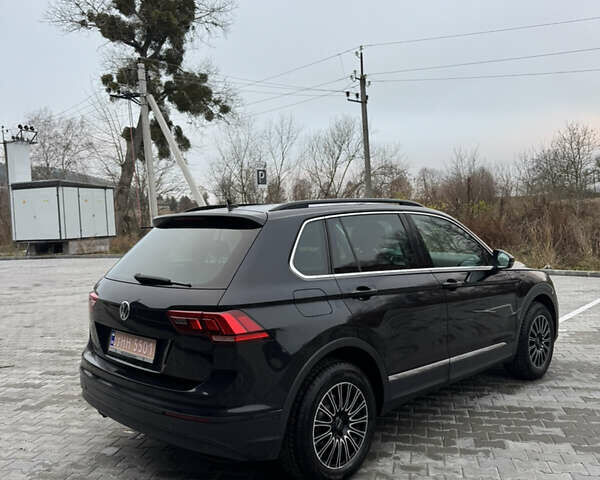 Черный Фольксваген Тигуан, объемом двигателя 2 л и пробегом 190 тыс. км за 23150 $, фото 5 на Automoto.ua