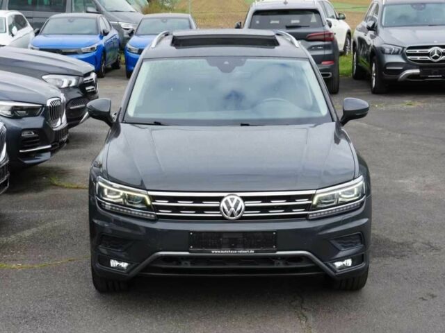 Черный Фольксваген Тигуан, объемом двигателя 2 л и пробегом 91 тыс. км за 14500 $, фото 3 на Automoto.ua