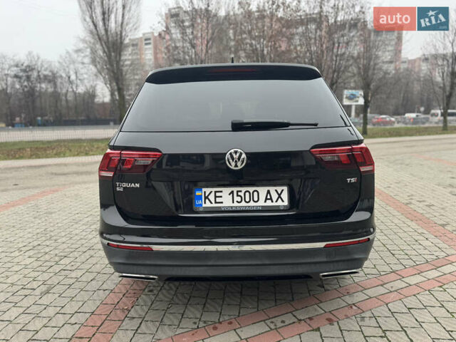 Чорний Фольксваген Тігуан, об'ємом двигуна 1.98 л та пробігом 105 тис. км за 20500 $, фото 6 на Automoto.ua