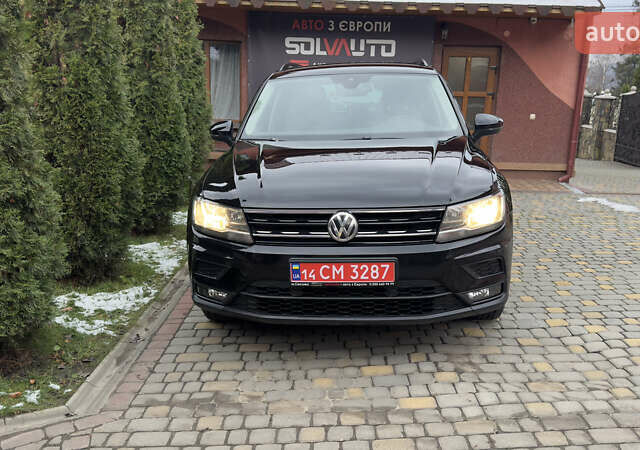Чорний Фольксваген Тігуан, об'ємом двигуна 1.98 л та пробігом 258 тис. км за 23300 $, фото 4 на Automoto.ua