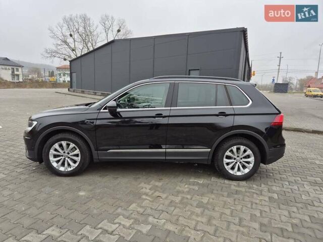 Черный Фольксваген Тигуан, объемом двигателя 1.98 л и пробегом 198 тыс. км за 21950 $, фото 13 на Automoto.ua