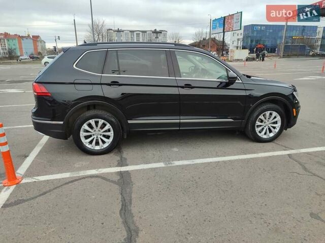 Черный Фольксваген Тигуан, объемом двигателя 1.98 л и пробегом 141 тыс. км за 16900 $, фото 19 на Automoto.ua