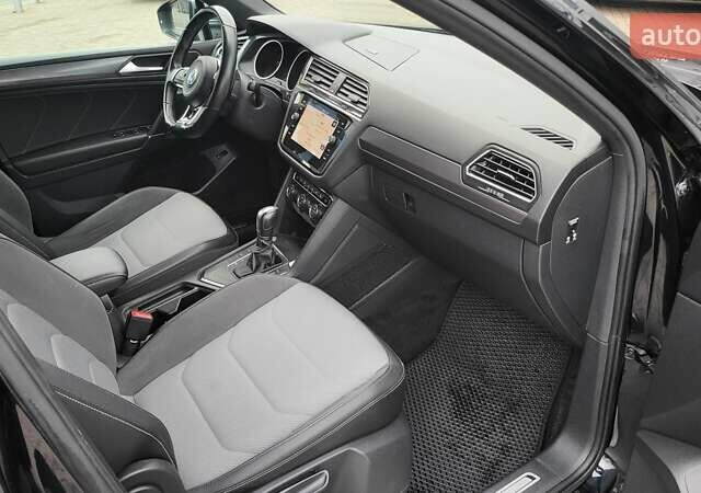 Черный Фольксваген Тигуан, объемом двигателя 1.97 л и пробегом 150 тыс. км за 29900 $, фото 12 на Automoto.ua