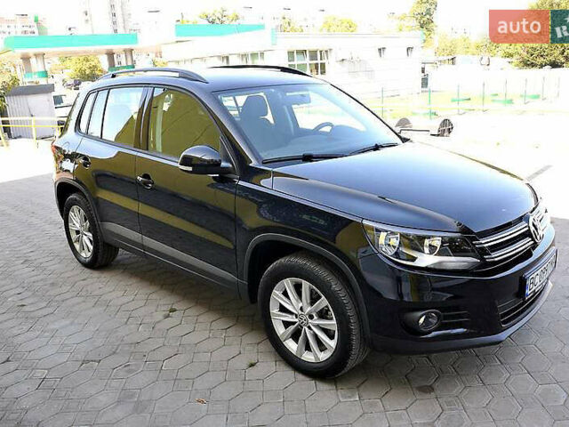 Черный Фольксваген Тигуан, объемом двигателя 2 л и пробегом 84 тыс. км за 17400 $, фото 2 на Automoto.ua