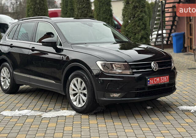 Чорний Фольксваген Тігуан, об'ємом двигуна 1.98 л та пробігом 258 тис. км за 23300 $, фото 14 на Automoto.ua