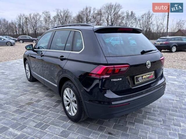 Чорний Фольксваген Тігуан, об'ємом двигуна 1.98 л та пробігом 235 тис. км за 21799 $, фото 3 на Automoto.ua