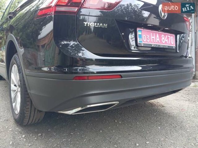 Черный Фольксваген Тигуан, объемом двигателя 2 л и пробегом 149 тыс. км за 16800 $, фото 11 на Automoto.ua