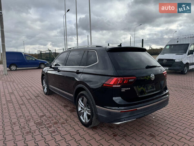 Черный Фольксваген Тигуан, объемом двигателя 1.98 л и пробегом 104 тыс. км за 19990 $, фото 6 на Automoto.ua