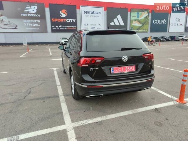 Черный Фольксваген Тигуан, объемом двигателя 1.98 л и пробегом 141 тыс. км за 16900 $, фото 12 на Automoto.ua