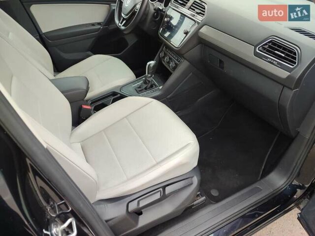 Черный Фольксваген Тигуан, объемом двигателя 1.98 л и пробегом 141 тыс. км за 16900 $, фото 64 на Automoto.ua