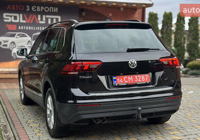 Чорний Фольксваген Тігуан, об'ємом двигуна 1.98 л та пробігом 258 тис. км за 23300 $, фото 6 на Automoto.ua