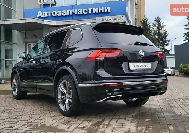 Черный Фольксваген Тигуан, объемом двигателя 1.97 л и пробегом 150 тыс. км за 29900 $, фото 7 на Automoto.ua
