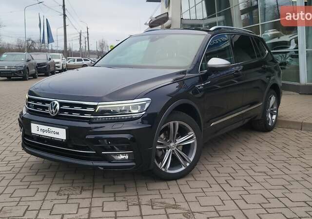 Черный Фольксваген Тигуан, объемом двигателя 1.97 л и пробегом 150 тыс. км за 29900 $, фото 1 на Automoto.ua