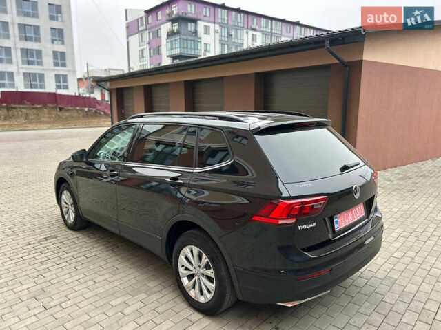 Черный Фольксваген Тигуан, объемом двигателя 2 л и пробегом 105 тыс. км за 16350 $, фото 10 на Automoto.ua