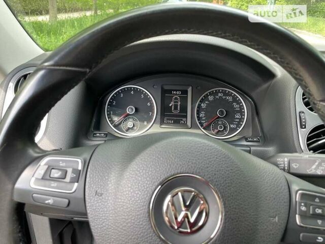 Черный Фольксваген Тигуан, объемом двигателя 2 л и пробегом 91 тыс. км за 12900 $, фото 9 на Automoto.ua