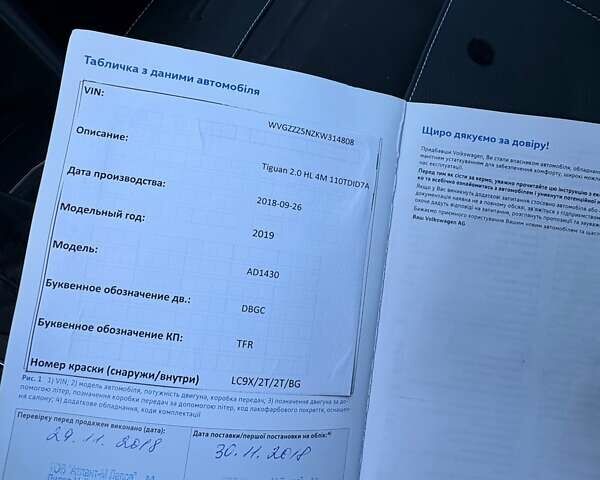 Черный Фольксваген Тигуан, объемом двигателя 1.97 л и пробегом 130 тыс. км за 26300 $, фото 35 на Automoto.ua