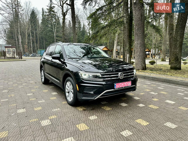 Чорний Фольксваген Тігуан, об'ємом двигуна 2 л та пробігом 186 тис. км за 17300 $, фото 10 на Automoto.ua