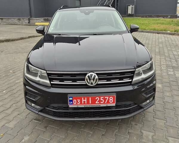 Черный Фольксваген Тигуан, объемом двигателя 1.98 л и пробегом 198 тыс. км за 21950 $, фото 11 на Automoto.ua