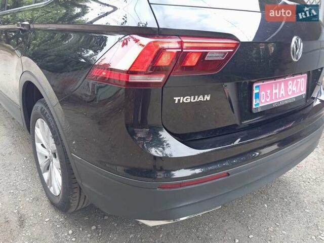 Черный Фольксваген Тигуан, объемом двигателя 2 л и пробегом 149 тыс. км за 16800 $, фото 14 на Automoto.ua