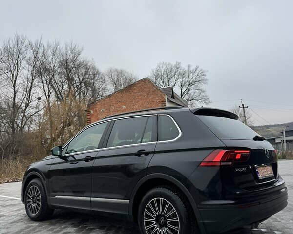 Черный Фольксваген Тигуан, объемом двигателя 2 л и пробегом 190 тыс. км за 23150 $, фото 8 на Automoto.ua